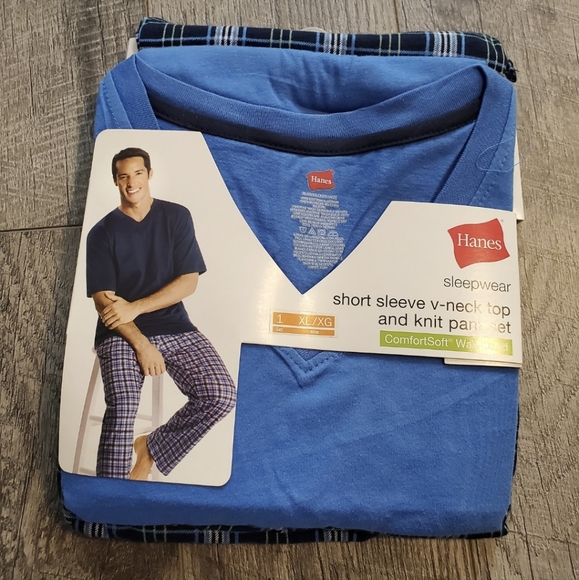 Hanes Other - Blue Hanes lounge set